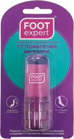Foot Expert Карандаш, защищающий от появления мозолей, карандаш медицинский, 8 мл, 1 шт. фото