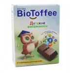 БиоТоффи Детские витаминки шоколадный батончик, 5 г, 10 шт. фото