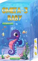 Омега-3 Baby, раствор для приема внутрь, 30 шт. фото 1