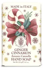 La Florentina мыло туалетное, мыло твердое, 275 г, 1 шт, имбирь + корица фото