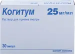 Когитум, 25 мг/мл, раствор для приема внутрь, 10 мл, 30 шт. фото 