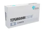Тербинафин, 250 мг, таблетки, 10 шт. фото