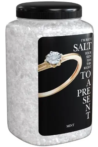 Dr Aqua Соль для ванн морская природная, соль для ванн, 700 г, 1 шт, мята фото