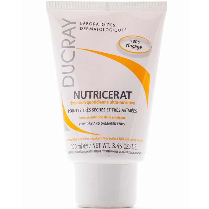 Ducray Nutricerat Эмульсия сверхпитательная, эмульсия, 100 мл, 1 шт, для сухих волос фото
