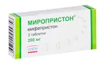 Миропристон, 200 мг, таблетки, 3 шт. фото 4