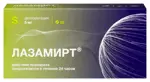 Лазамирт, 5 мг, таблетки, покрытые пленочной оболочкой, 20 шт. фото