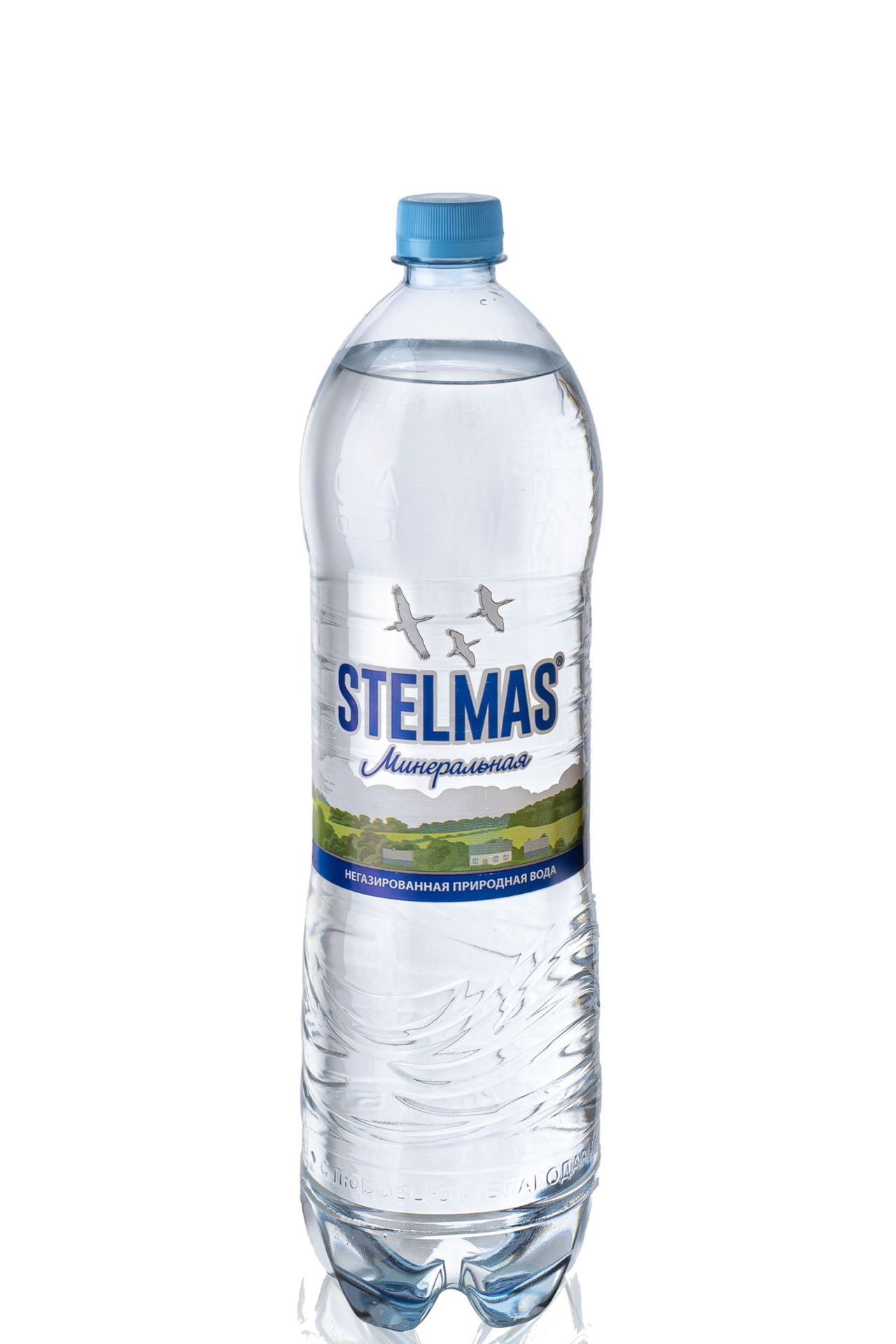 Стэлмас Вода минеральная питьевая, вода минеральная, 0.6 л, 1 шт, негазированная фото