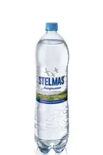 Стэлмас Вода минеральная питьевая, вода минеральная, 0.6 л, 1 шт, негазированная фото