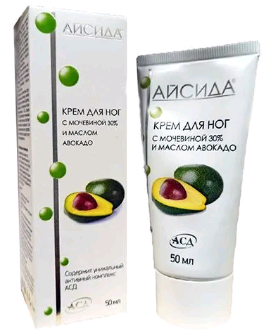 Айсида, крем, 50 мл, 1 шт, для ног фото