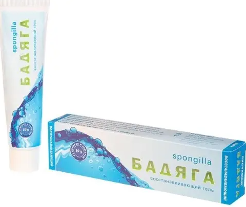 Бадяга гель косметический восстанавливающий, гель для наружного применения, 50 г, 1 шт. фото