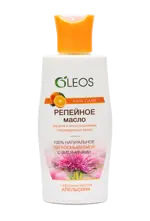 Oleos Репейное масло с эфирным маслом апельсина, масло косметическое, 125 мл, 1 шт. фото