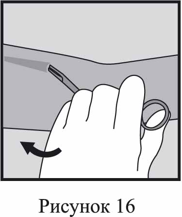 Инструкция по применению Импланон НКСТ, 68 мг, 1 шт. - схема 16