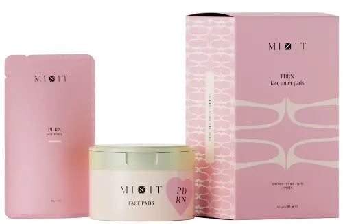 Mixit лифтинг-тонер-пэды с pdrn, маска для лица, 60 шт. фото