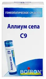 Аллиум сепа С9, гранулы гомеопатические, 4 г, 1 шт. фото