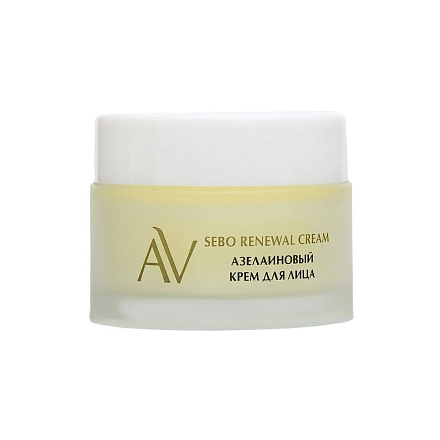 Aravia Laboratories Sebo Renewal Cream крем азелаиновый с экстрактом гамамелиса, крем, 50 мл, 1 шт. фото