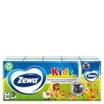 Zewa Kids платки носовые бумажные, 100 шт, 10х10 фото