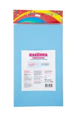 Клеенка подкладная ПВХ цветная и без отделки, 1 м х 1.4 м, 1 шт. фото