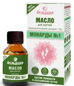 Фельдшер Масло от ломкости ногтей экстракт монарды №1, 25 мл, 1 шт. фото