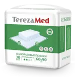 TerezaMed Normal Пеленки одноразовые, 60 см х 90 см, 30 шт. фото
