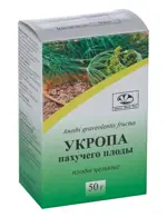 Укропа пахучего плоды, лекарственное растительное сырье, 50 г, 1 шт. фото