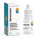 Аргенсепт средство барьерно-защитное с наносеребром, капли, 10 мл, 1 шт. фото