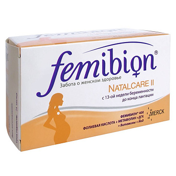 Фемибион Наталкер 2, таблеток и капсул набор, 60 шт, 30 + 30 фото