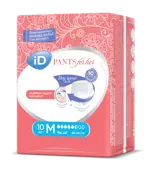ID Pants For Her Впитывающие трусы, Medium M (2), впитывающие трусы, 10 шт, 80-130см, для женщин фото