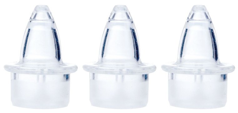 Canpol Babies Насадки сменные к назальному аспиратору для детей, 3 шт. фото