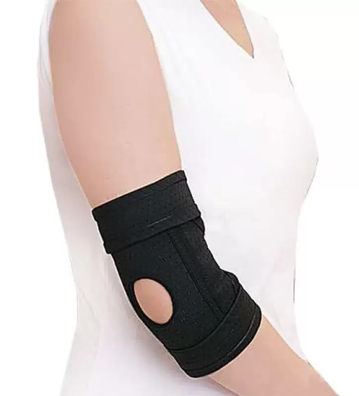 Крейт Бандаж для локтевого сустава, р. 3, 1 шт, черный, арт. F-414 фото