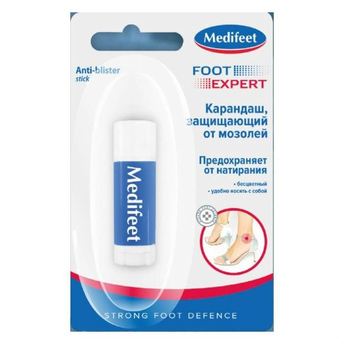 Medifeet карандаш защищающий от появления мозолей, карандаш, 4.5 г, 1 шт. фото