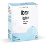 Orzax Ocean Йод, 150 мкг, капли, 30 мл, 1 шт. фото