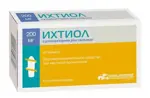 Ихтиол, 200 мг, суппозитории ректальные, 10 шт. фото