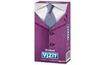 Презервативы Vizit Classic Ribbed, презерватив, 12 шт, ребристые фото