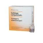 Солидаго композитум С, раствор для внутримышечного введения гомеопатический, 2.2 мл, 100 шт. фото