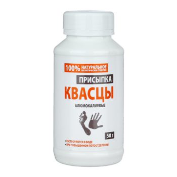 Квасцы алюмокалиевые, присыпка, 50 г, 1 шт. фото