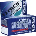 Витрум Суперстресс Плюс, таблетки, 30 шт. фото 6