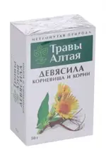 Девясила корневища и корни, фиточай, 50 г, 1 шт. фото 