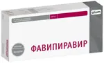 Фавипиравир, 200 мг, таблетки, покрытые пленочной оболочкой, 34 шт. фото