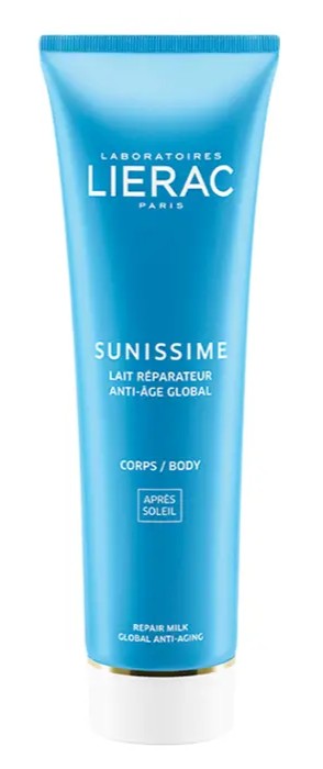 Lierac Sunissime Anti-Age Global восстанавливающее молочко для тела, молочко, 150 мл, 1 шт. фото