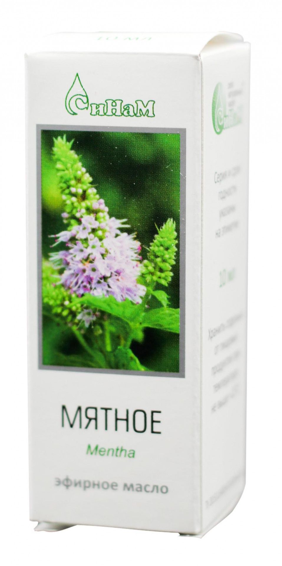 Эфирное масло Мята, эфирное масло, 10мл, 1 шт. фото
