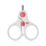 Roxy-kids Ножницы маникюрные детские с замочком, 1 шт, цвет в ассортименте фото 2