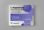 Витамир L-Карнитин Максимум, 900 мг, таблетки, покрытые оболочкой, 30 шт. фото