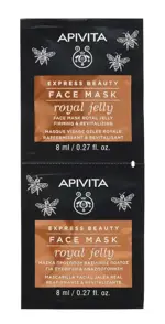 Apivita Маска для лица, 8 мл, 2 шт, с маточным молочком фото