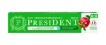 PresiDENT Зубная паста детская 25 RDA, 0-3 лет, паста зубная, 45 г, 1 шт, сочное яблоко, с фтором фото