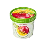 Десант Здоровья Биомороженое манго яблоко, 60 г, 1 шт, десерт веганский двухслойный фото 