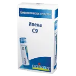 Ипека С9, гранулы гомеопатические, 4г, 1 шт. фото
