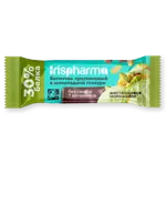 Ирисфарма Батончик протеиновый Фисташковое мороженое, батончик, 40,0 г, 1 шт, без сахара фото