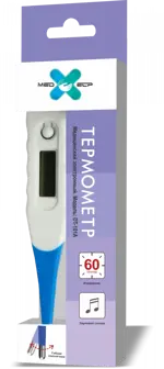 Med Elp Термометр электронный DT-101A, 1 шт, с гибким наконечником фото