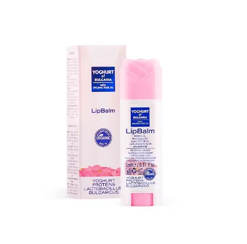 Yoghurt of Bulgaria бальзам для губ, бальзам для губ, 5 мл, 1 шт. фото
