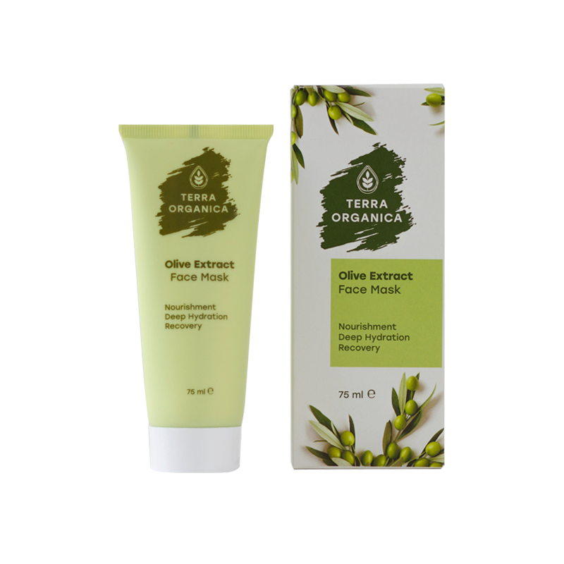 Terra Organica Маска для лица Олива, маска, 75 мл, 1 шт. фото